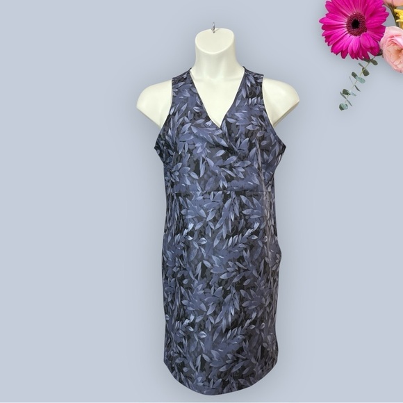 Black Mountain Dresses & Skirts - Black Mountain, Sleeveless Sport Dress, Medium, Blue, Black 🏃‍♀️‍➡️